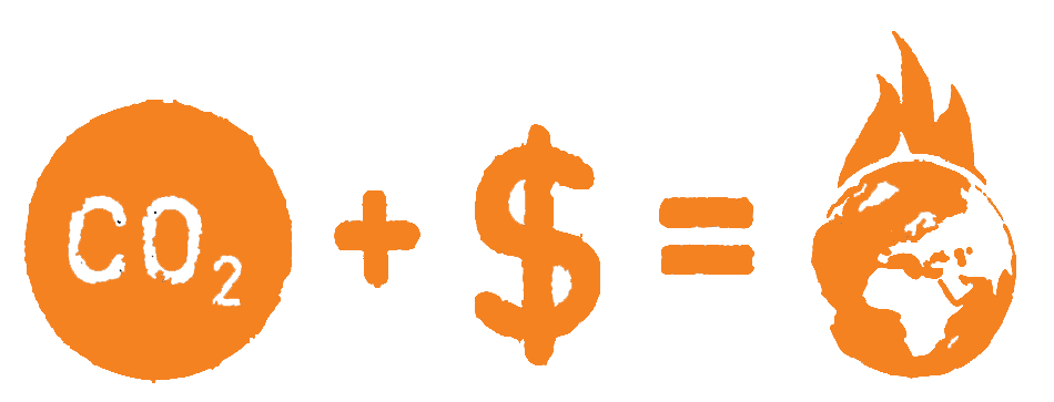 CO2 + Money = Fire