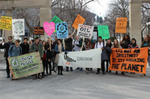 History of Divestment at Concordia